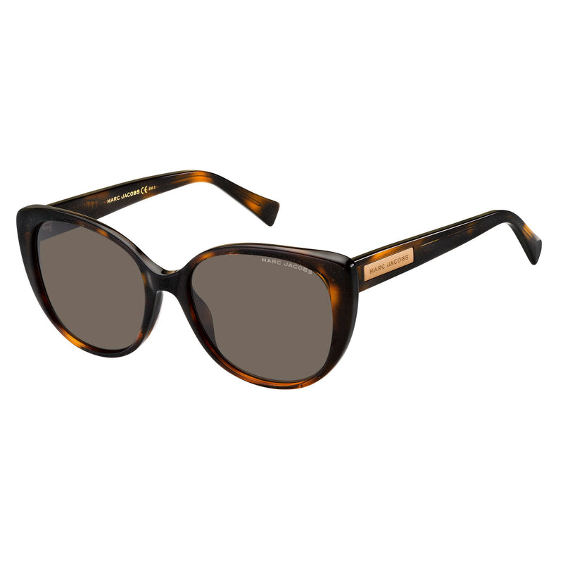 Sunglasses - Marc Jacobs MARC 421/S DXH 54IR Women's Havana Glt Sunglasses