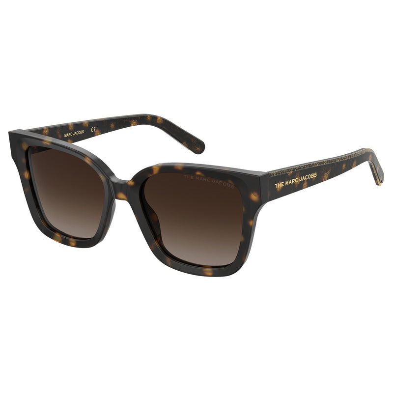 Sunglasses - Marc Jacobs MARC 458/S 9N4 53LA Men's Havana Brown Sunglasses
