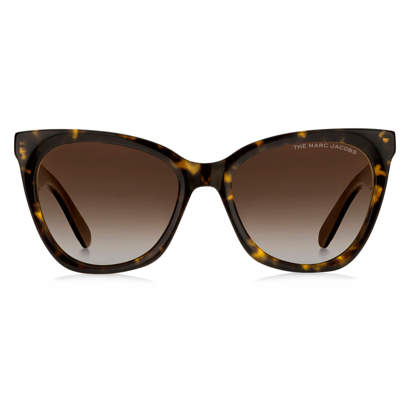 Sunglasses - Marc Jacobs MARC 500/S 086 54LA Women's Havana Sunglasses