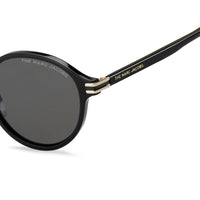 Sunglasses - Marc Jacobs MARC 533/S 2M2 49IR Men's Black Gold Sunglasses
