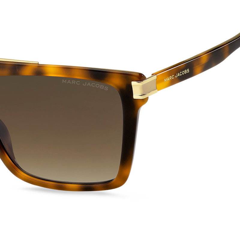 Sunglasses - Marc Jacobs MARC 568/S 05L 58HA Unisex Havana 2 Sunglasses