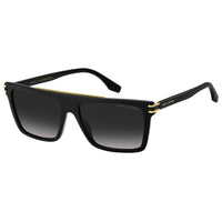 Sunglasses - Marc Jacobs MARC 568/S 807 589O Men's Black Sunglasses