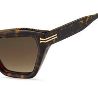 Sunglasses - Marc Jacobs MJ 1001/S KRZ 51HA Women's Havana Cryst Sunglasses