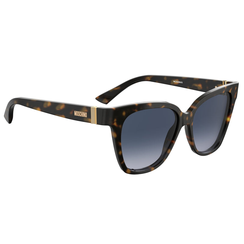 Sunglasses - Moschino MOS066/S 086 55DG Women's Havana Sunglasses
