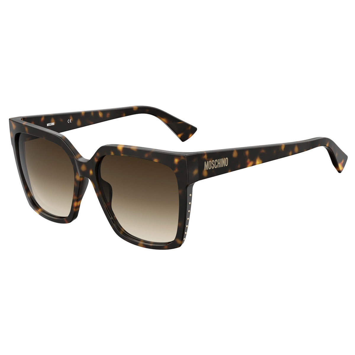 Moschino MOS079/S 086 57HA Women's Havana Sunglasses from WatchPilot