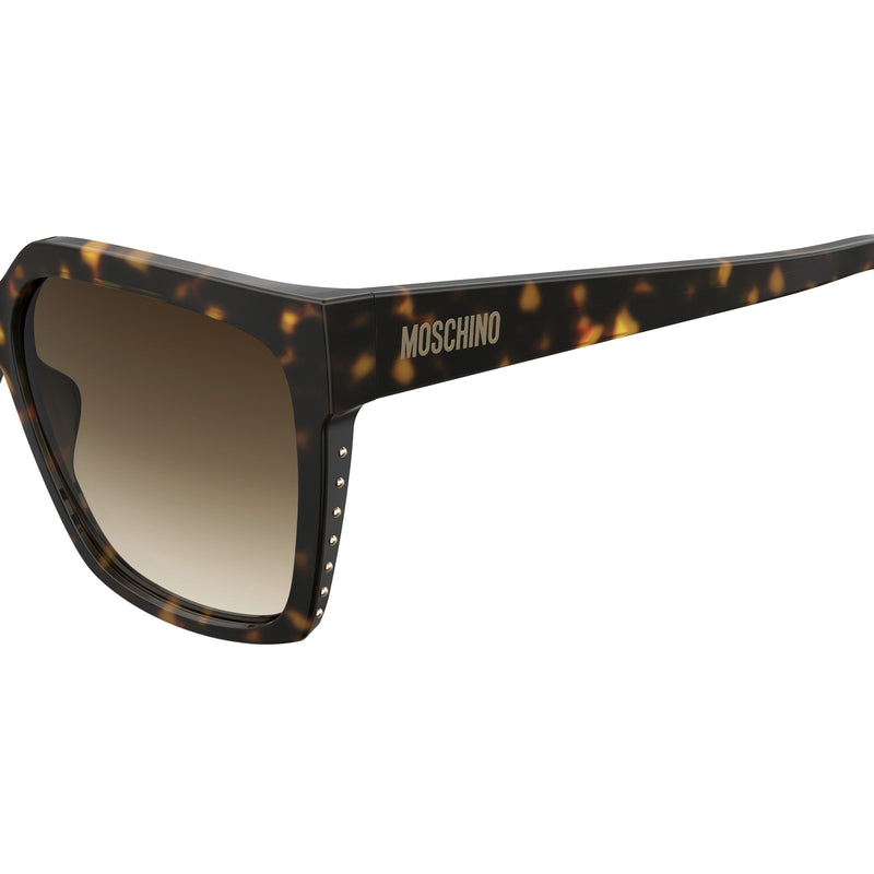 Sunglasses - Moschino MOS079/S 086 57HA Women's  Havana Sunglasses