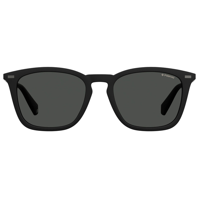 Sunglasses - Polaroid PLD 2085/S 003 52M9 Unisex Matte Black Sunglasses