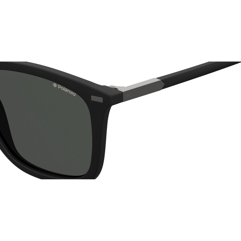 Sunglasses - Polaroid PLD 2085/S 003 52M9 Unisex Matte Black Sunglasses