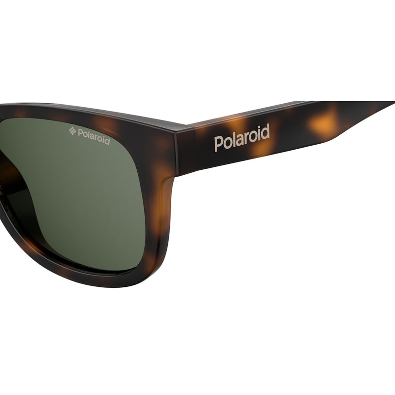 Sunglasses - Polaroid PLD 8009/N/NE 086 44UC Kid's Brown Sunglasses
