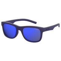 Sunglasses - Polaroid PLD 8020/S CIW 46JY Kids Blue Sunglasses