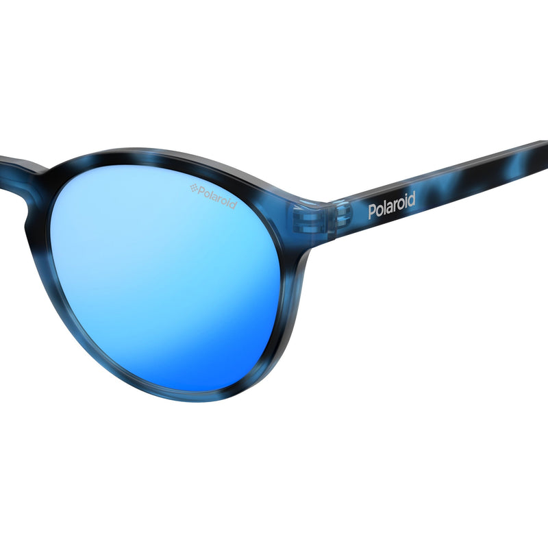 Sunglasses - Polaroid PLD 8024/S JBW 475X Kid's Blue Sunglasses