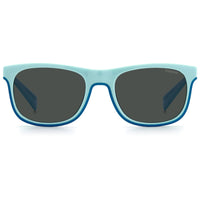 Sunglasses - Polaroid PLD 8041/S 2X6 47M9(PLD35) Kids Black Sunglasses