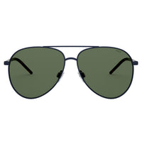 Sunglasses - Polo Ralph Lauren 0PH3131 930371 59 (POL06) Men's Matte Navy Blue Sunglasses