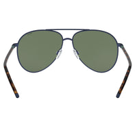 Sunglasses - Polo Ralph Lauren 0PH3131 930371 59 (POL06) Men's Matte Navy Blue Sunglasses