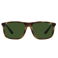Sunglasses - Polo Ralph Lauren 0PH4175 500371 57 (POL04) Men's Shiny Dark Havana Sunglasses