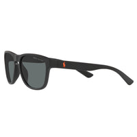 Sunglasses - Polo Ralph Lauren 0PH4180U 537581 56 (POL11) Unisex Matte Black Sunglasses