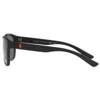 Sunglasses - Polo Ralph Lauren 0PH4180U 537581 56 (POL11) Unisex Matte Black Sunglasses