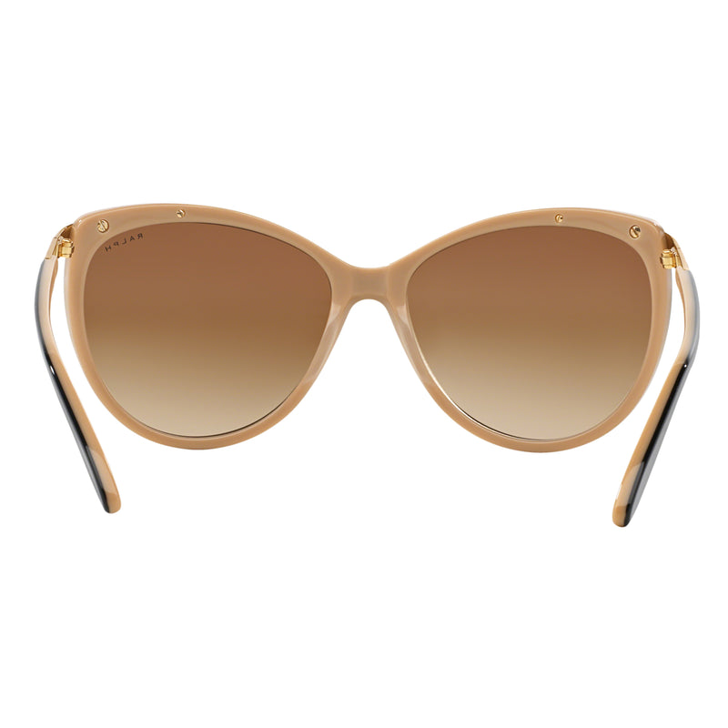 Sunglasses - Ralph 0RA5150 109013 59 (RL21) Women's Black Nude Sunglasses