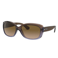 Sunglasses - Ray-Ban 0RB4101 860/51 58 (RB20) Ladies Jackie Brown Gradient Lilac Sunglasses
