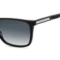 Sunglasses - Tommy Hilfiger TH 1547/S 807 579O Unisex Black Sunglasses