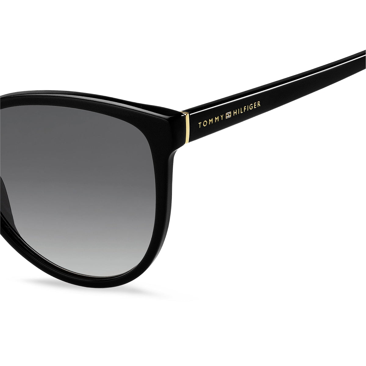 Tommy Hilfiger TH 1670/S 807 579O Unisex Black Sunglasses from