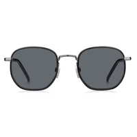 Sunglasses - Tommy Hilfiger TH 1672/S V81 50IR Unisex Dkrut Blk Sunglasses