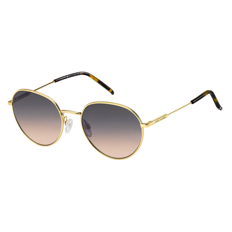 Sunglasses - Tommy Hilfiger TH 1711/S 01Q 54GA Unisex Gold Brown Sunglasses