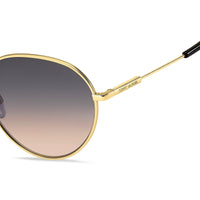 Sunglasses - Tommy Hilfiger TH 1711/S 01Q 54GA Unisex Gold Brown Sunglasses
