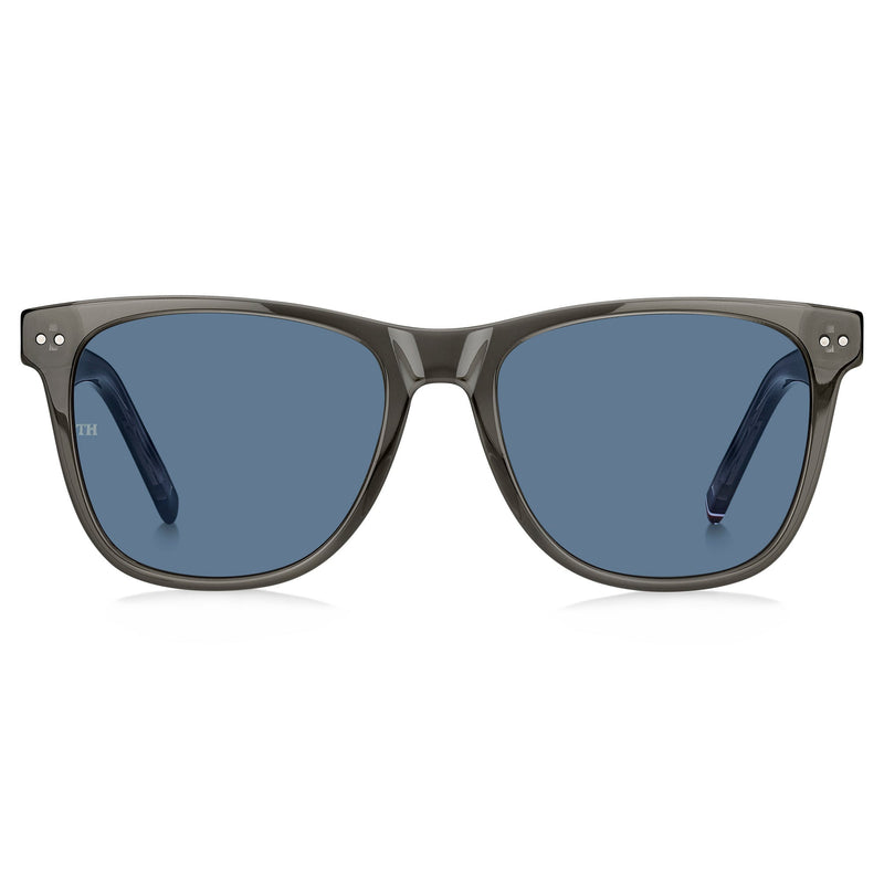 Sunglasses - Tommy Hilfiger TH 1712/S KB7 54KU Unisex Grey Sunglasses
