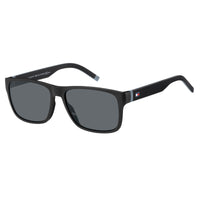 Sunglasses - Tommy Hilfiger TH 1718/S 08A 56IR Unisex Black Grey Sunglasses