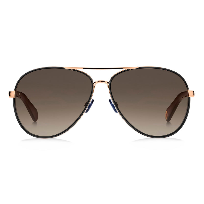 Sunglasses - Tommy Hilfiger TH 1766/S DDB 61HA Unisex Gold Copper Sunglasses
