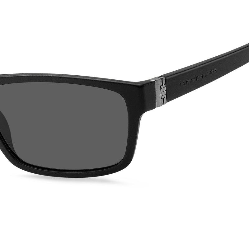 Sunglasses - Tommy Hilfiger TH 1798/S 003 57IR Men's Matte Black Sunglasses
