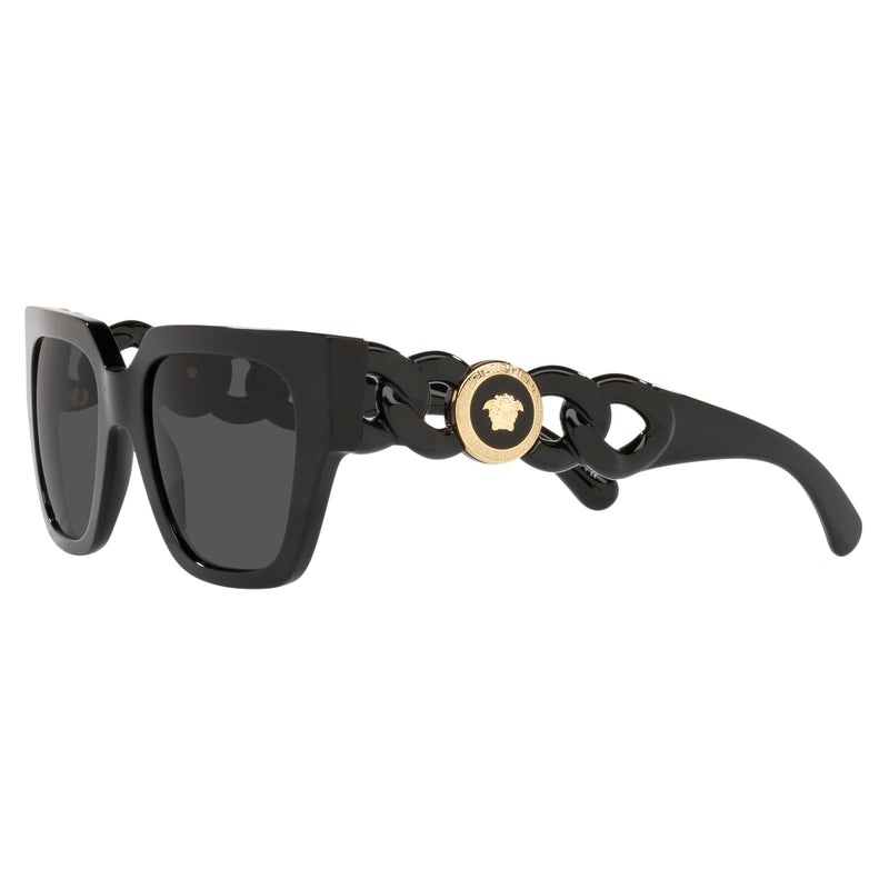 Sunglasses - Versace 0VE4409 GB1/87 53 (VER15) Ladies Black Sunglasses