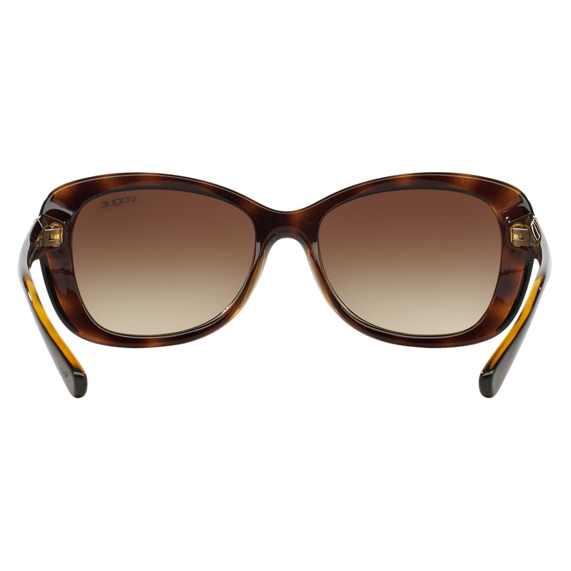 Sunglasses - Vogue 0VO2943SB W65613 55 (VO1) Ladies Dark Havana Sunglasses