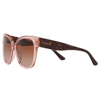 Sunglasses - Vogue 0VO5338S 282813 54 (V11) Ladies Pink Transparent Sunglasses