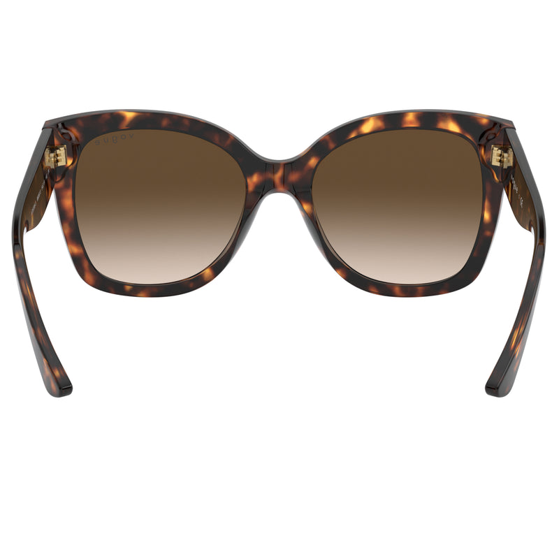 Sunglasses - Vogue 0VO5338S W65613 54 (VO22)Ladies Dark Havana Sunglasses