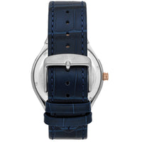 Watches - Maserati Men's Stile Blue Watch MSR8821142001