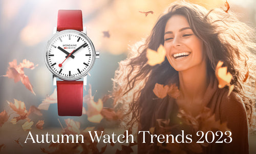 Clémence Dehais, WatchPilot's own fashion expert, discusses the latest watch trends for Autumn 2023 