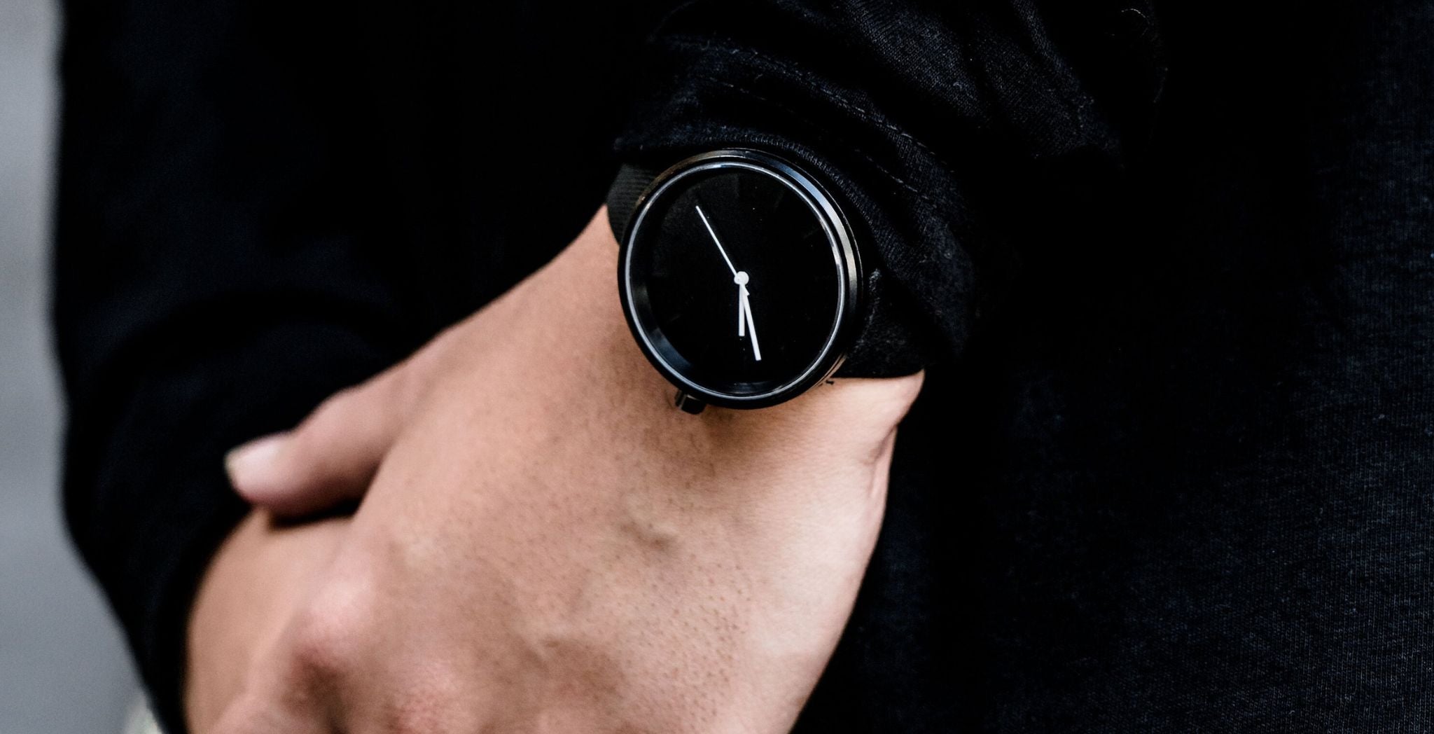 Black Watches for Men