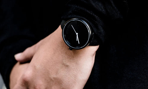 Black Watches for Men