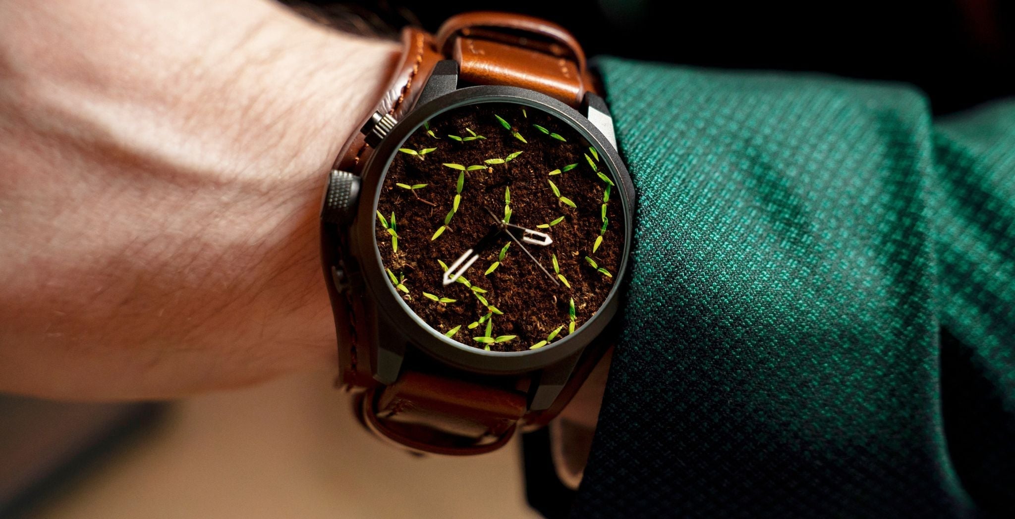 Brown Wrist Watches for Men