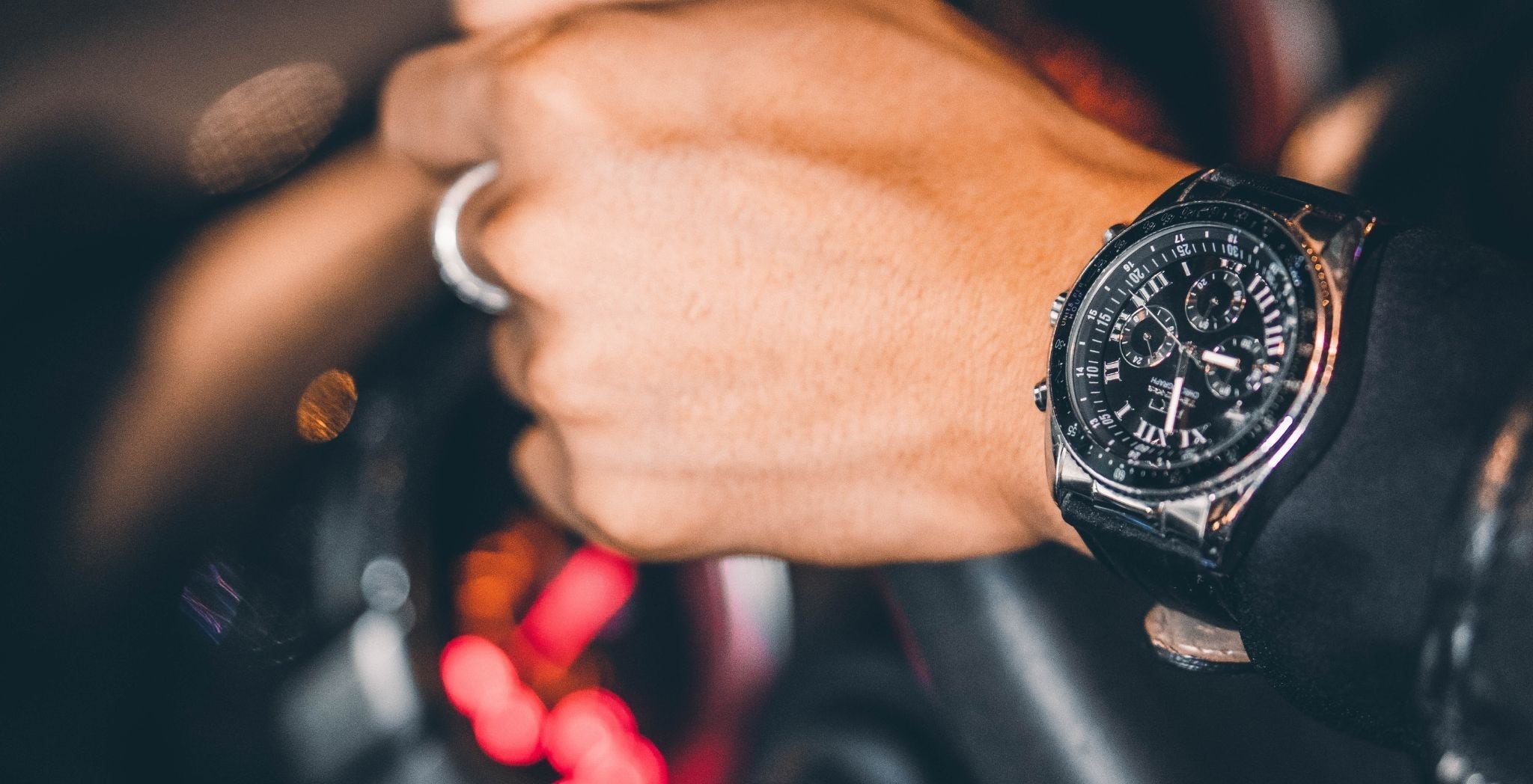 Casio Black Wrist Watch