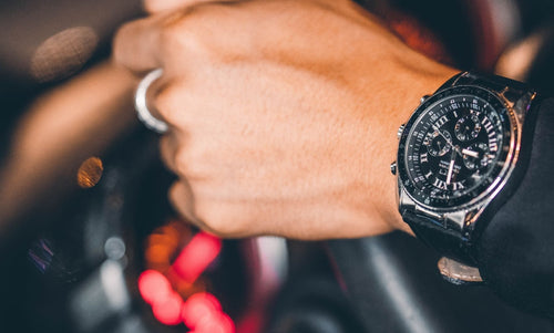 Casio Black Wrist Watch