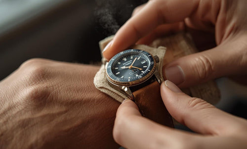 Clean a Leather Watch Strap