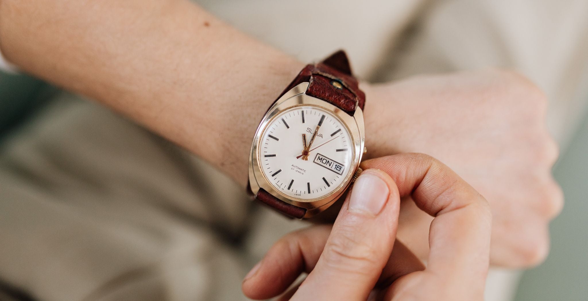 Day Date Wrist Watches
