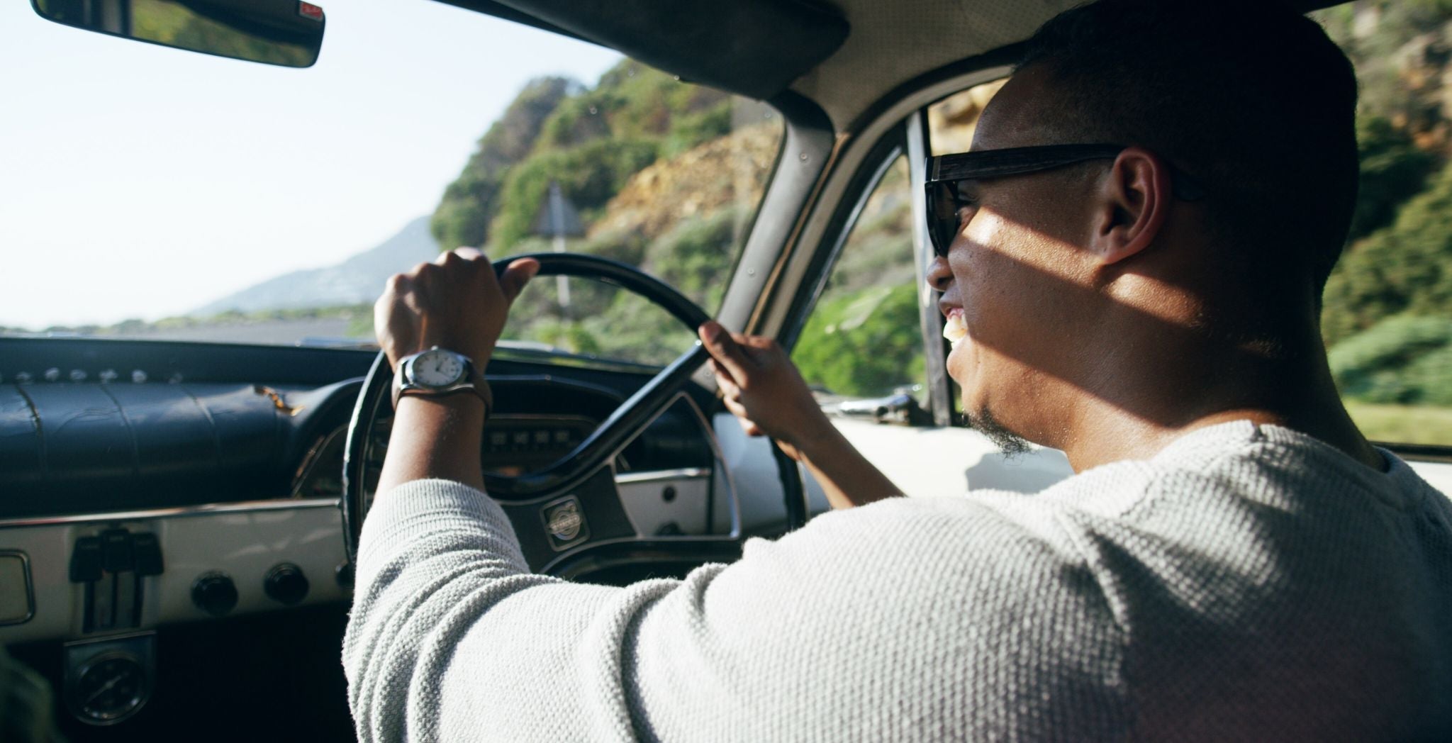 Driving Sunglasses for Men