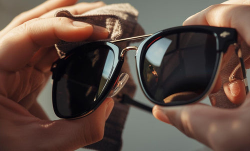 How to Clean Sunglasses