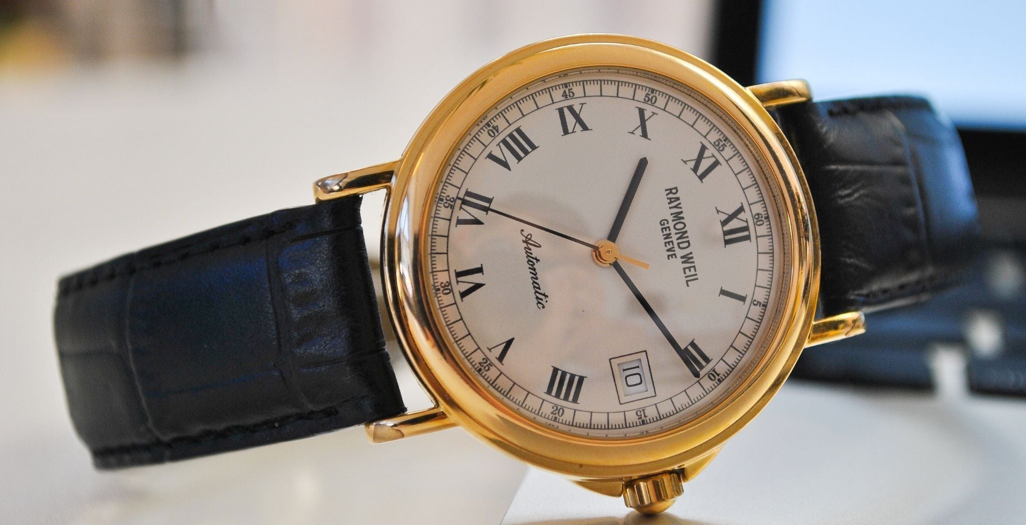Leather Strap Watches for Men