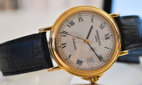 Leather Strap Watches for Men