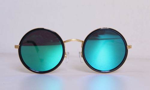 Metal Frame Sunglasses